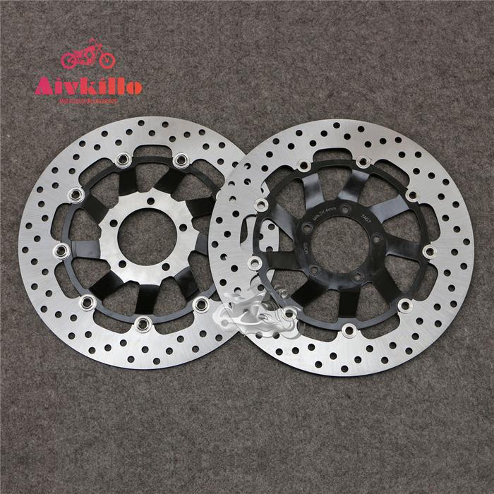 Floating Front Brake Disc Rotor For Ducati 989 Desmosedici RR