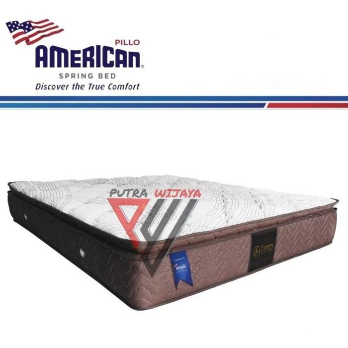 SPRINGBED AMERICAN PILLO LUXURY TROMSO