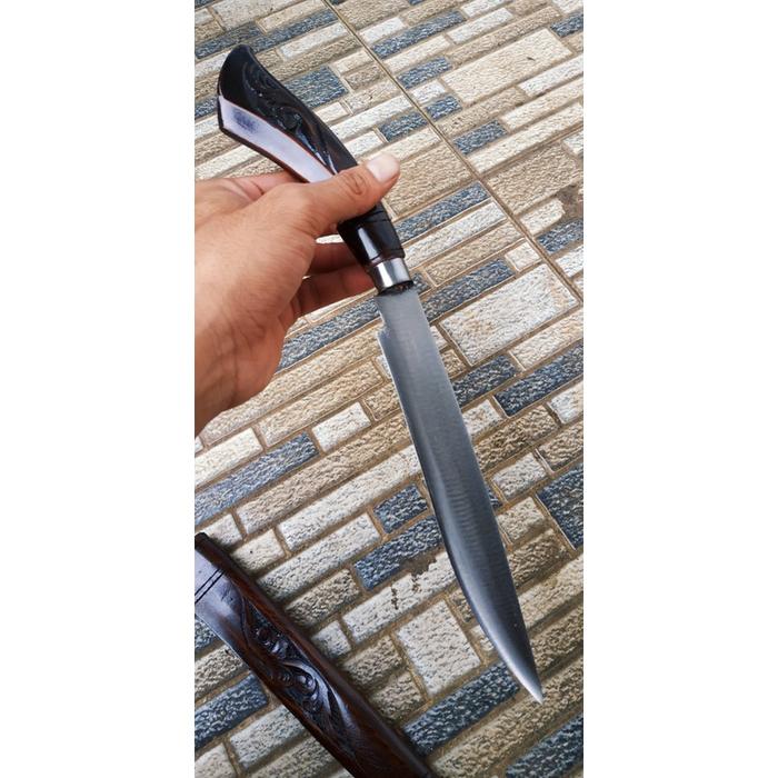 TERLARIS PISAU SEMBELIH 20CM/ PISAU TAJAM/ PISAU UKIR READY STOCK