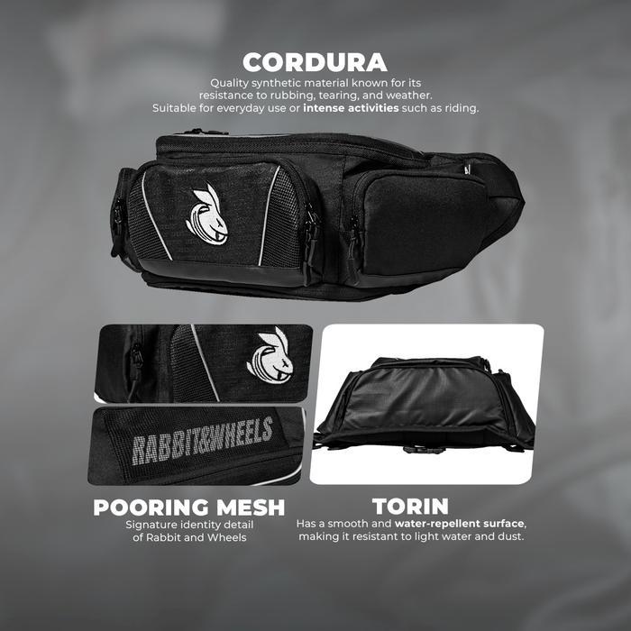 Rabbit and Wheels RAWS/V3 Waistbag RABBIT AND WHEELS Tas Pinggang Fresh untuk Bunnies Perjalanan And