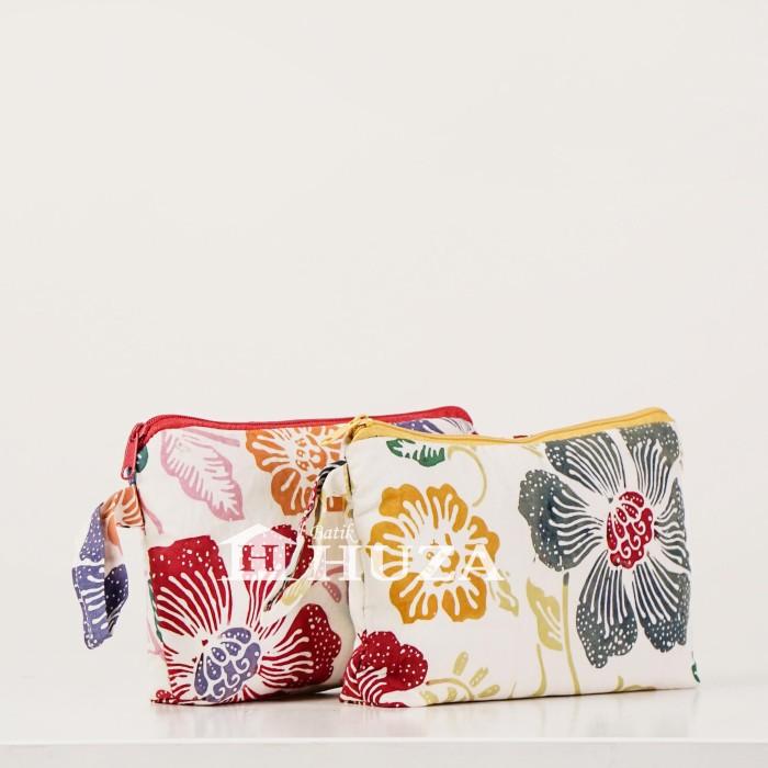 BATIK HUZA - POUCH BATIK Ukuran 20 x 4 cm