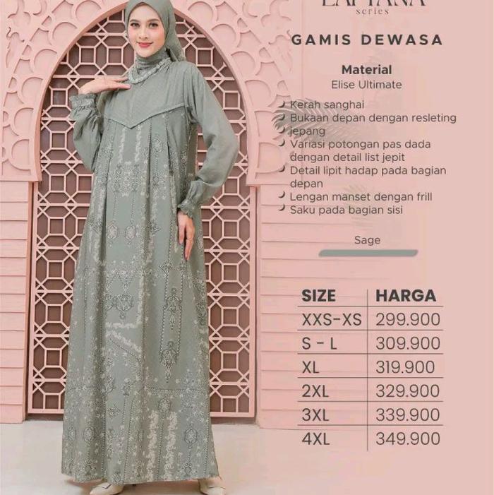 GAMIS GDK SR LAYYANA LILAC//GAMIS GDK SR LAYYANA SAGE//KEKE//GAMIS DEWASA