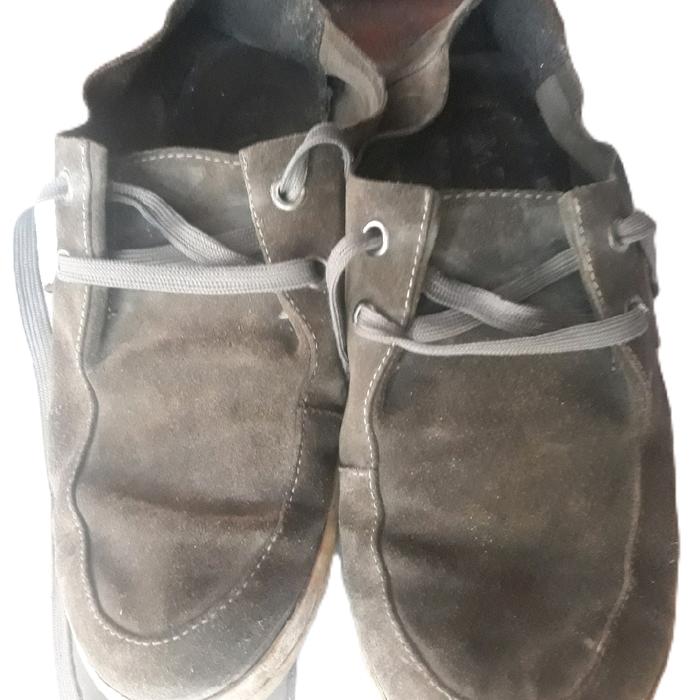 sepatu kulit bekas kwalitas,merk sBaldo, sz43 Casual Pria
