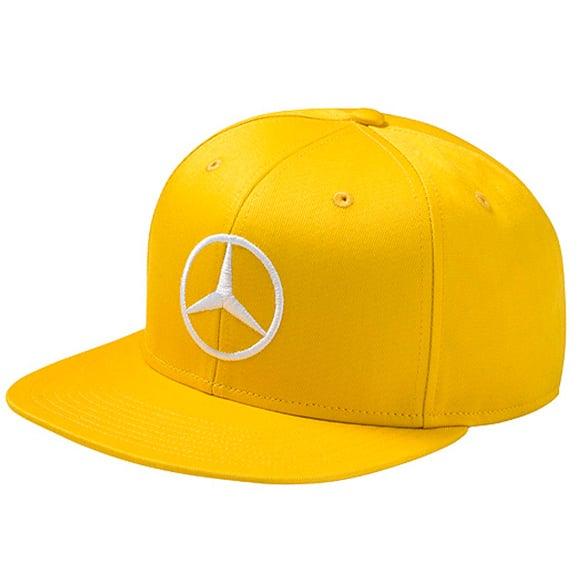 Lewis Hamilton Snapback Cap Special Edition Brazil 2019 Genuine Mercedes AMG Petronas Formula 1 B679