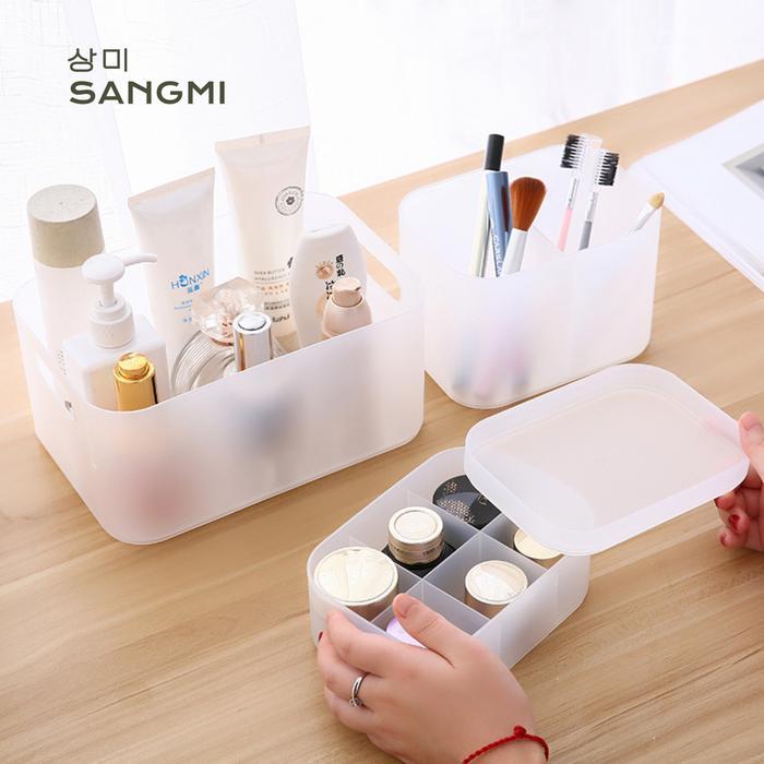 SANGMI Rak Kosmetik Rak Make Up Tempat Skincare Make Up Storage