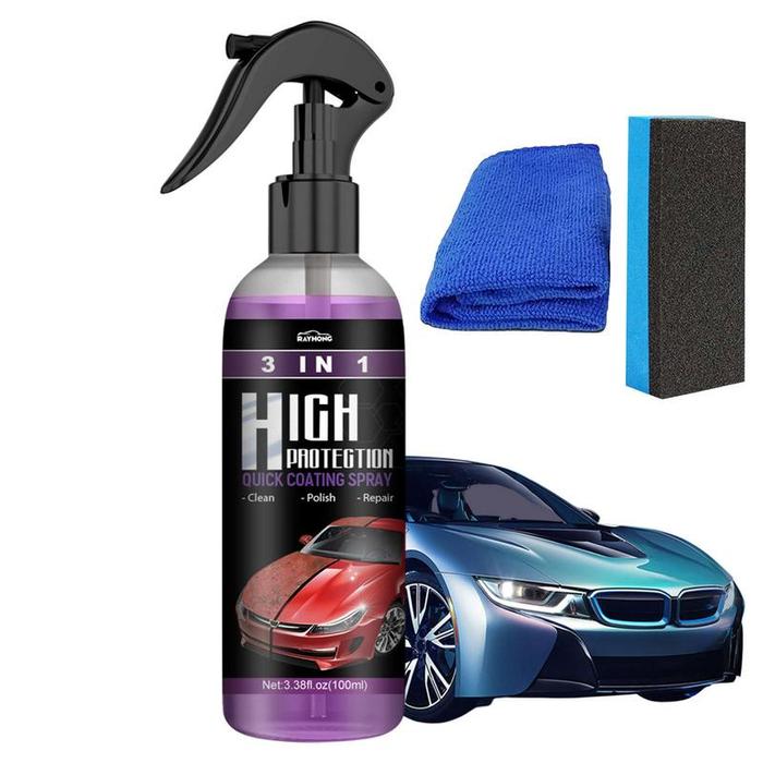 30ml/100ml Car Ceramic Coating Spray Auto Nano Ceramic Coating