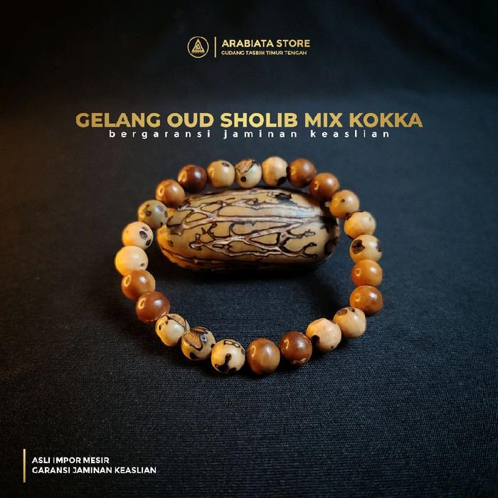 Gelang Oud Sholib Mesir Mix Kokka Mesir