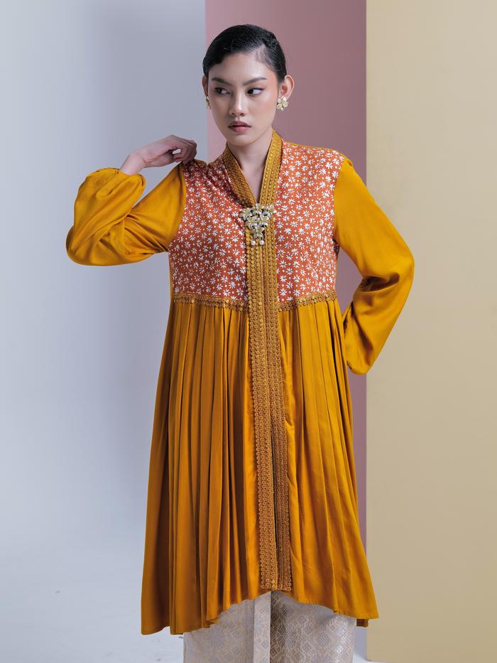 Lembayung Lace Batik Kebaya - Kebaya - Atasan Wanita