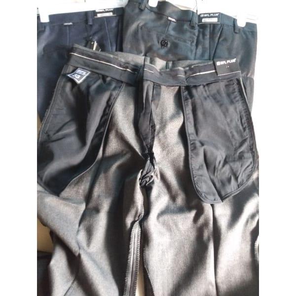 Celana Kantor Pria Slim fit Wol 27 38 Merk BFl PLUS 100 % ORIGINAL / Celana Formal Wol Pria / Celana