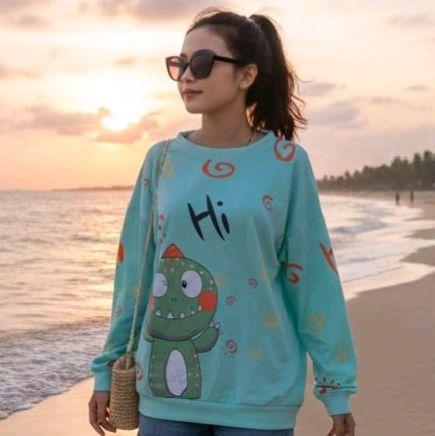 Sweater Atasan Wanita Hi Dino