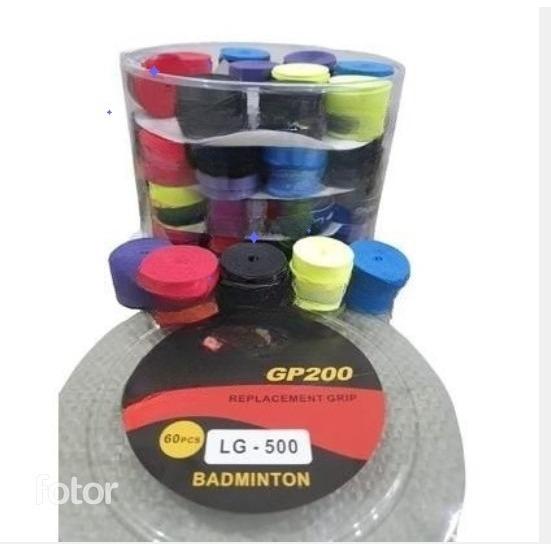 GRIP RAKET BADMINTON BULAT TIPIS LINING GP 200 HARGA GROSIR MURAH / LG 500 BANYAK WARNA