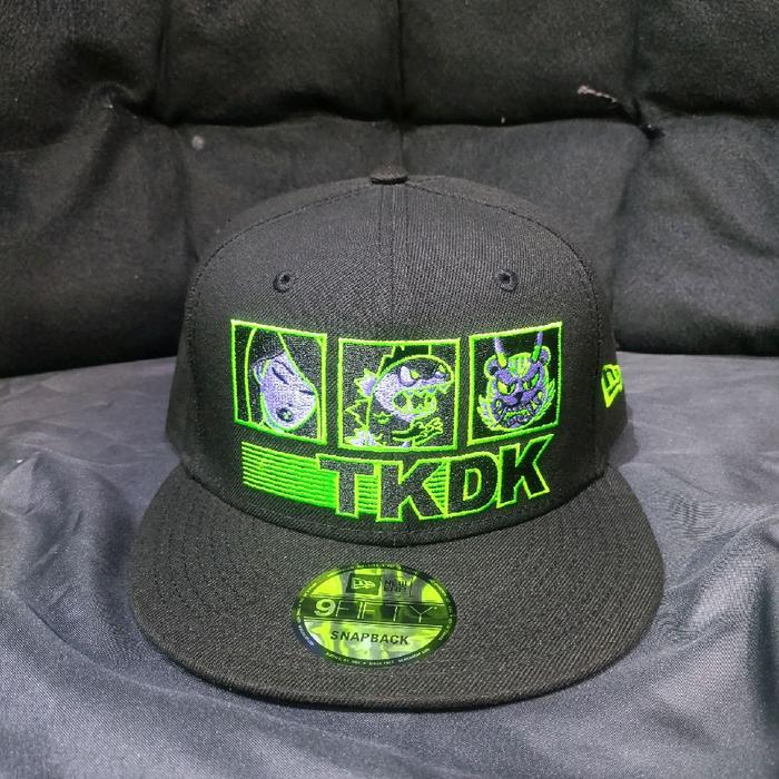 Topi New Era Tokidoki (TKDK) Setelan OSFM Like New 100% ORIGINAL