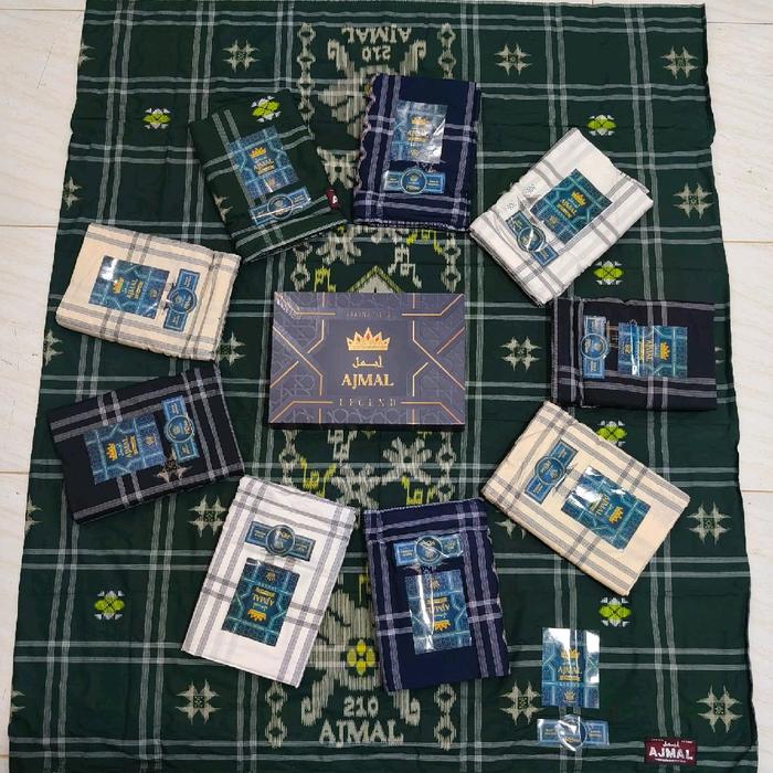 SARUNG AJMAL LEGEND SONGKET RAYON