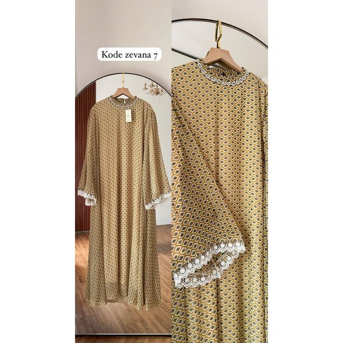Iwanshp Store Yoya – Zevanna Dress – Gamis Wanita Payet Premium Mewah Elegan
