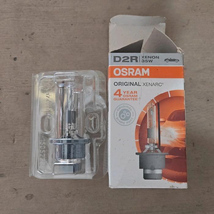 bola bohlam lampu depan xenarc D2R Xenon 35 W