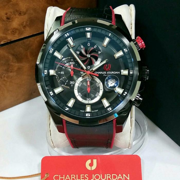 Jam Tangan Pria Charles Jourdan cj1027-1732c cj10271732c 1732 1027 1732cg watches