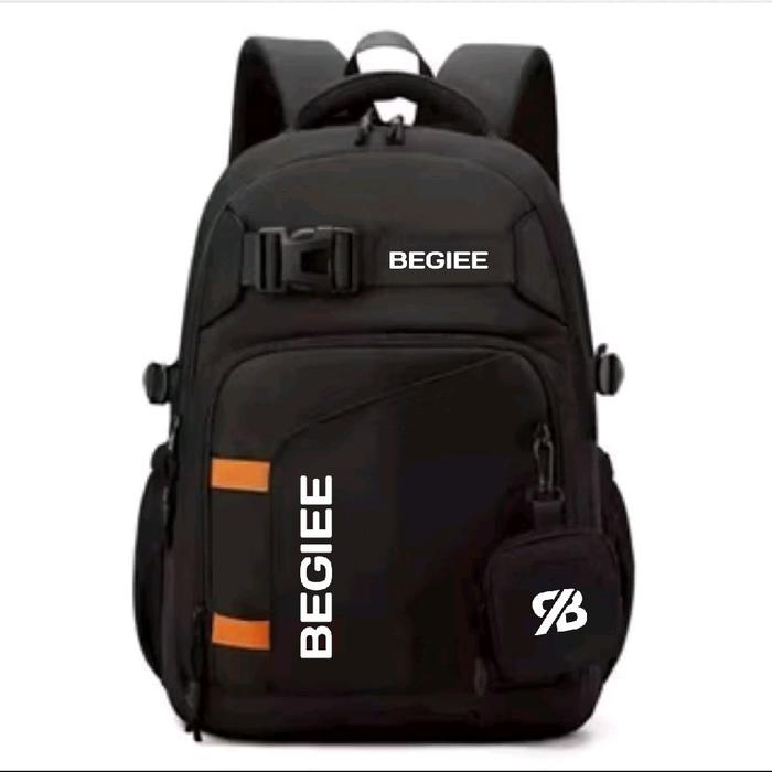 Tas Ransel Pria Begiee Travel Autdour Tas Ransel Unisex Kapasitas gede