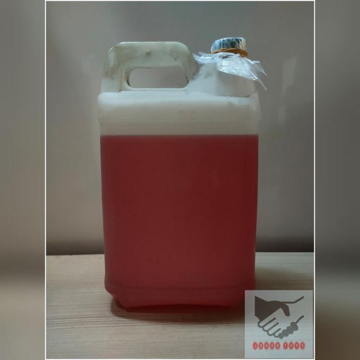 RESIN  MERAH Murni 100% (5 Kg) resin SHCP +  Katalis 100 Gram