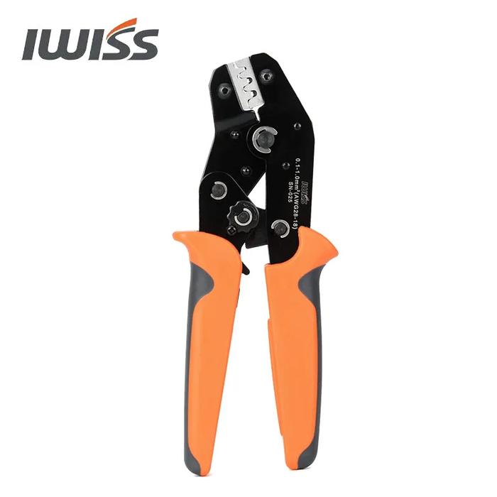 IWISS SN-025 Dupont Crimper,O Crimp Tool,D-sub,Dupont Connector Wire