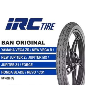 Baru BAN MOTOR BAN LUAR IRC 70/90-17 NF63B TUBETYPE BAN DEPAN REVO SUPRA X125 KARISMA