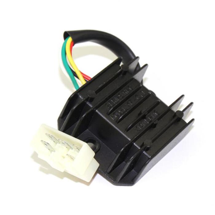 Motorcycle Scooter 5 Wire Engine Voltage Regulator Rectifier GY6 125