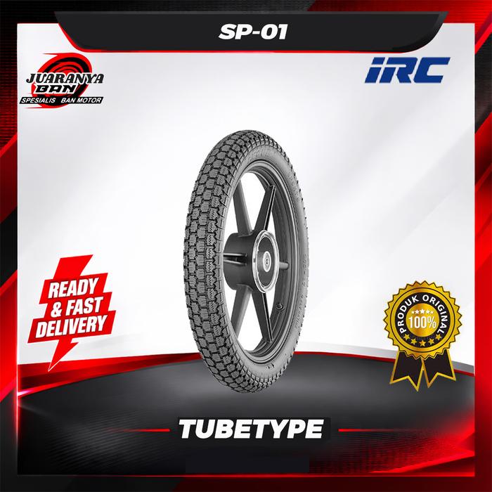 Ban IRC SP1 275-17 dan 300-17 TUBETYPE Inoue universal motor bebek supra jupiter satria