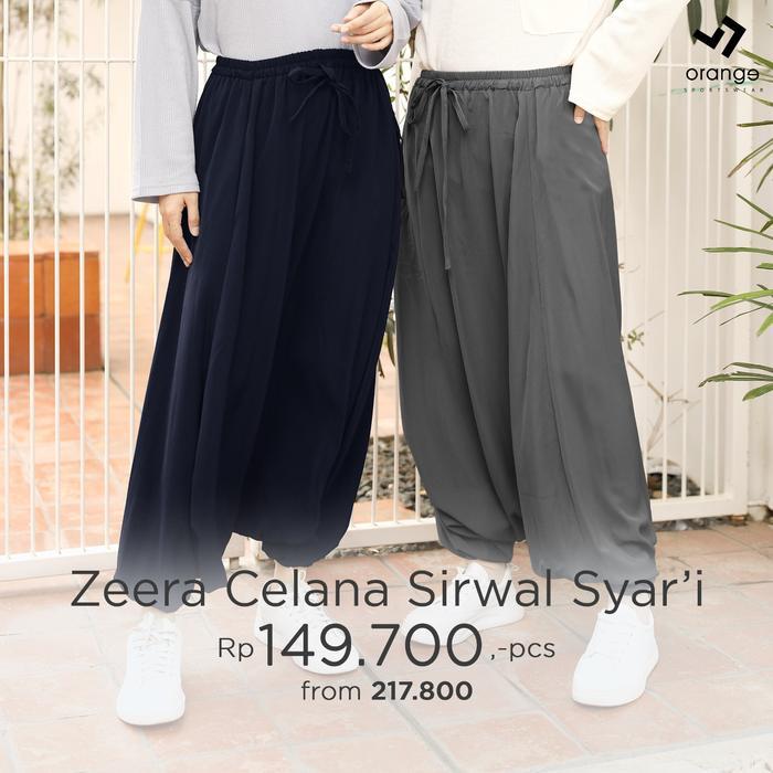 Rok Celana Olahraga Muslim Zeera Sirwal Syari   Dewasa Panjang