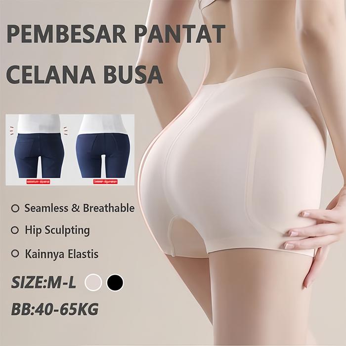 Celana Busa Pinggul Celana Busa Korset Celana Pinggul Celana Pinggul Busa Hip Pads Dapat Dibongkar