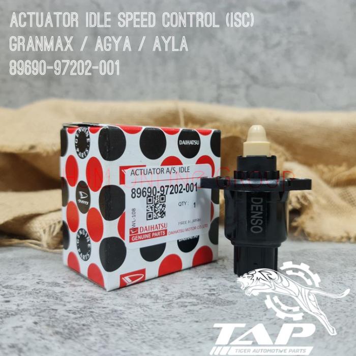 WHYN!! ACTUATOR ASSY - IDLE SPEED CONTROL ISC GRANMAX GRAND MAX LUXIO AGYA AYLA - SWITCH LANGSAM