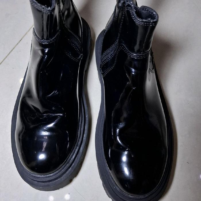 zara ankle boots kids uk 33 sepatu anak boots