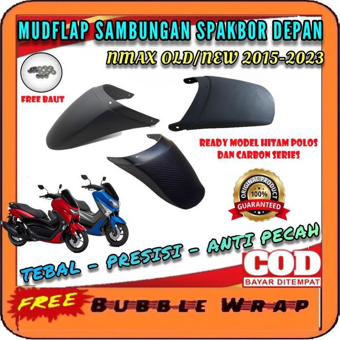 FH252 Mud Flap Nmax / Sambungan Spakbor Depan Nmax old nmax new 2020 2021 OBRAL
