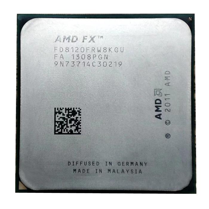 AMD FX-Series FX 8120 FX8120 FX-8120 3.1 GHz 125W Eight-Core CPU