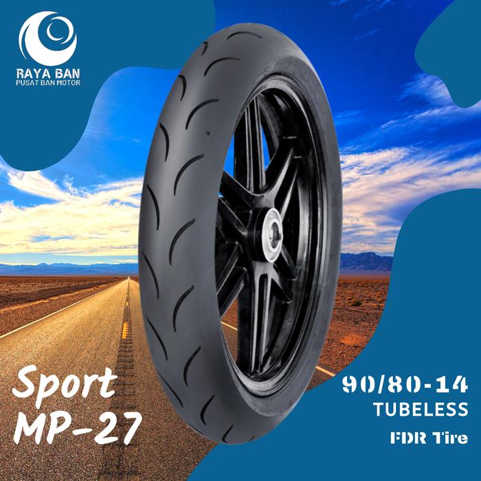 Ban Motor FDR Racing Soft Compound Ring 14 & 17 (Sport MP 27, MP 76, Sport XR, MP 57, MP 96) MP27 MP