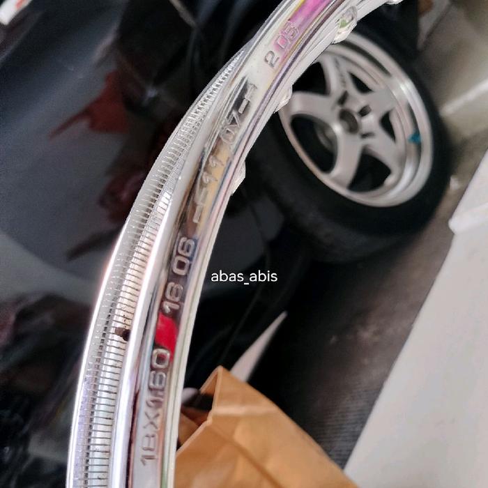 velg RX king new 2005 original nos veig did tahun 2005