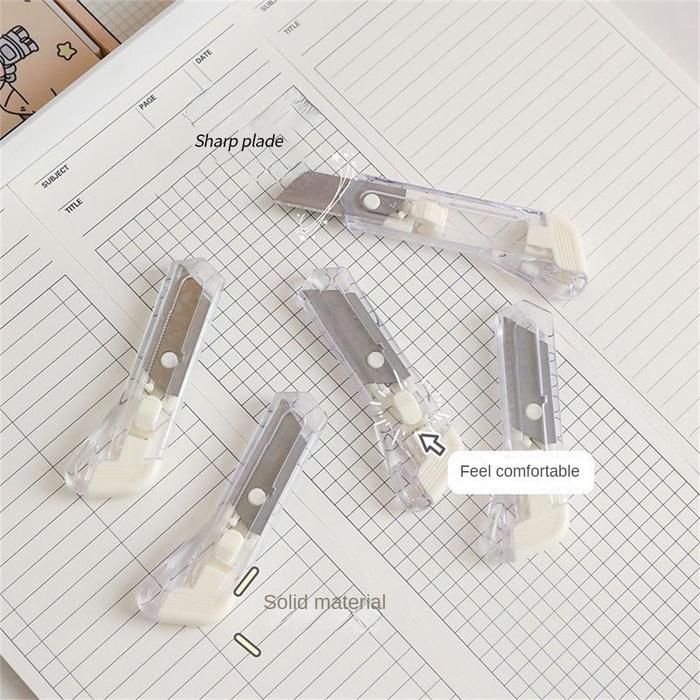 Paper Knife Craft Wrapping Tool Knife Student Art Knife Imprintless