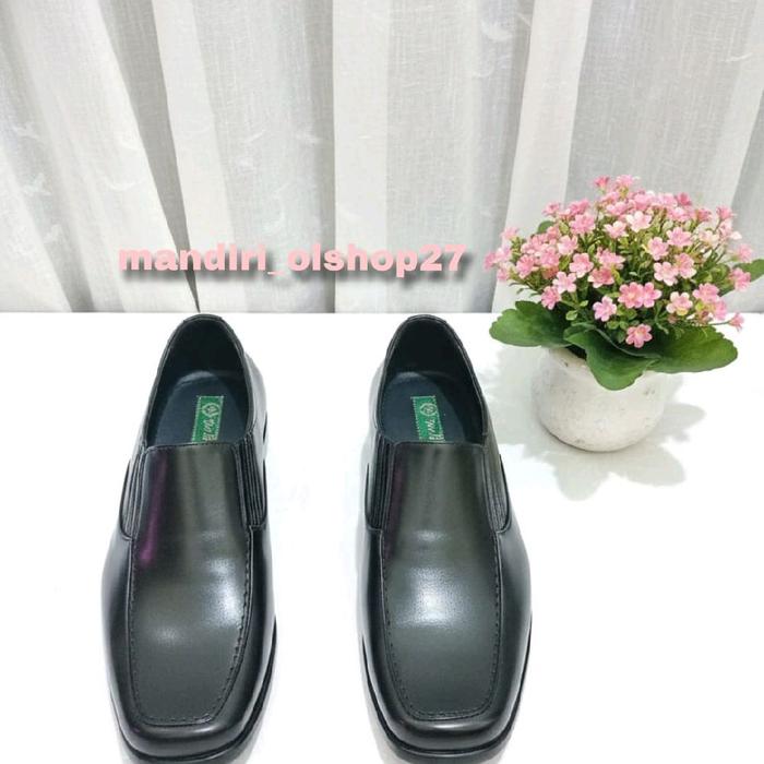Pantofel Pria Yal Barneet 100% Original Kulit Sapi Asli