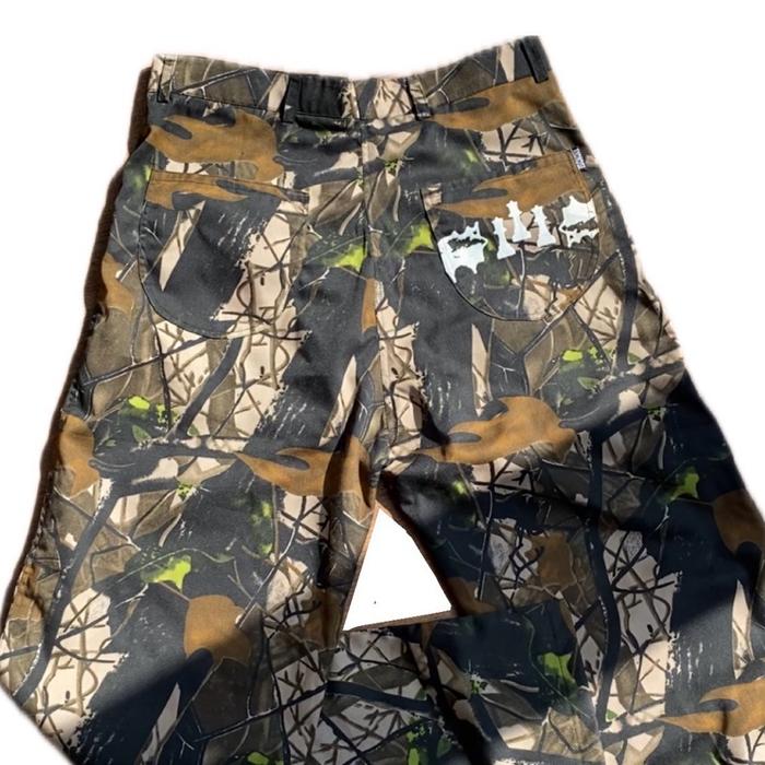 GRUZE REALTREE BAGGY PANTS