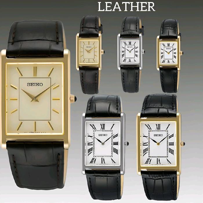 Jam tangan Seiko Classic original SRW10 SERIES  Jam tangan Seiko Couple original jam tangan kulit