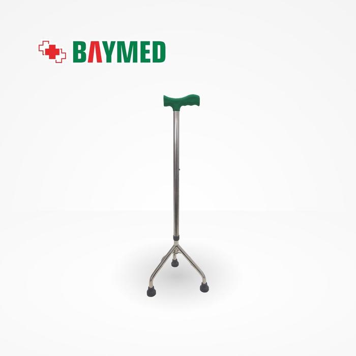 [PROMO] TONGKAT KAKI 3 BAYMED/ ALAT BANTU JALAN BAYMED TONGKAT KAKI 3