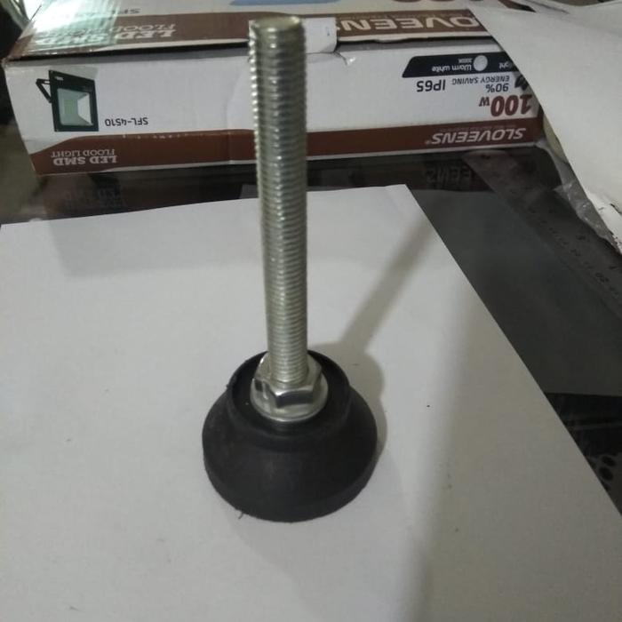 TERBARU FOOT/ ADJUSTER PAD M12×100