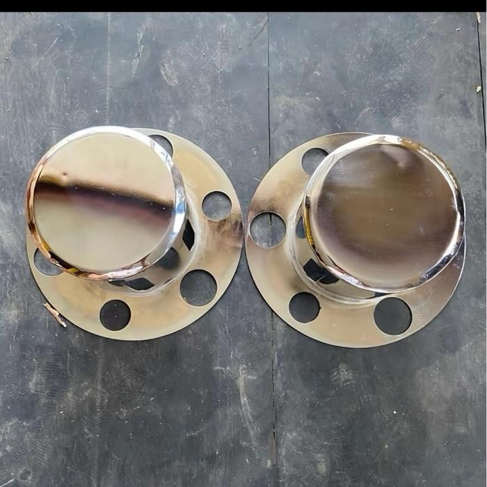 Wildop belakang truk ring 16 model topi stenlist chrome