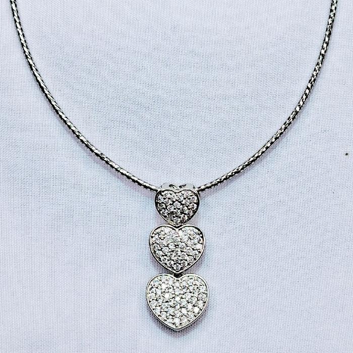 kalung coker model kawat mix liontin