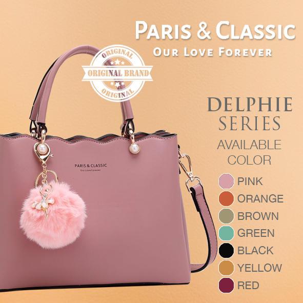 Tas Wanita Import Paris & Classic style 93315