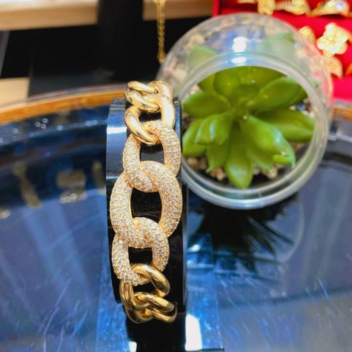 V22  Gelang Elegant Manis import by Singgalang Jewe