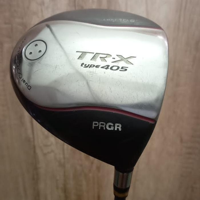 PREMIUM Stick Golf Driver PRGR TR-X-Loft 10.5 Flex M40- Ringan 55Gram-Used Club-Original Jepang