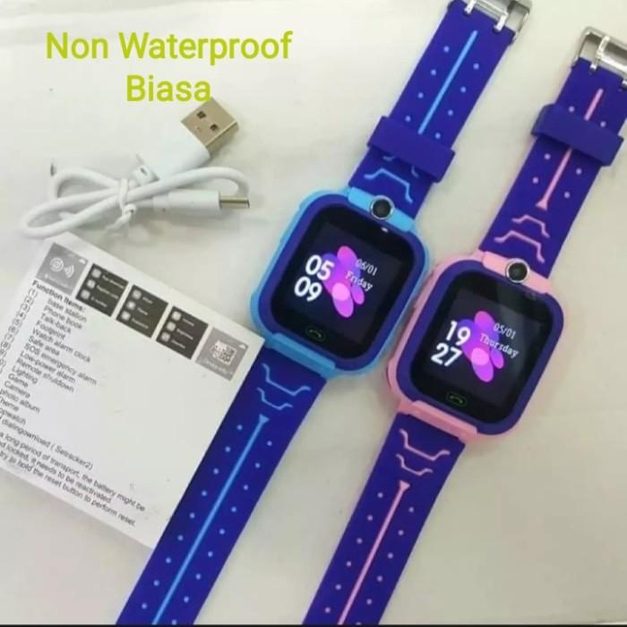 NEW SERIES JAM IMO AIMO JAM HP ANAK SMARTWATCH - PINK