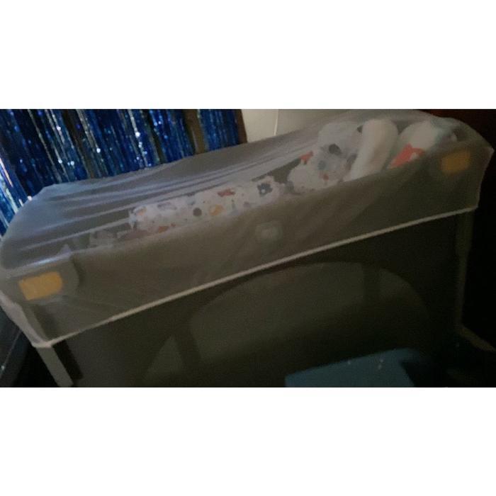 Kelambu Box Bayi Joie Kubbie Model Slip On -  Sarung Anti Nyamuk Akachan Praktis Pliko Baby Does Kub