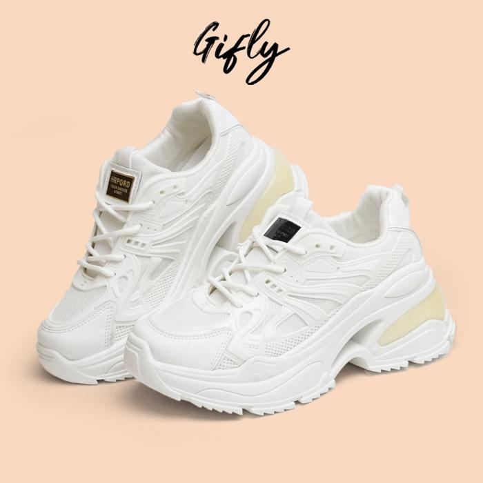 GIFLY PyongSong Sepatu Sneakers Wanita Sport Shoes R-02