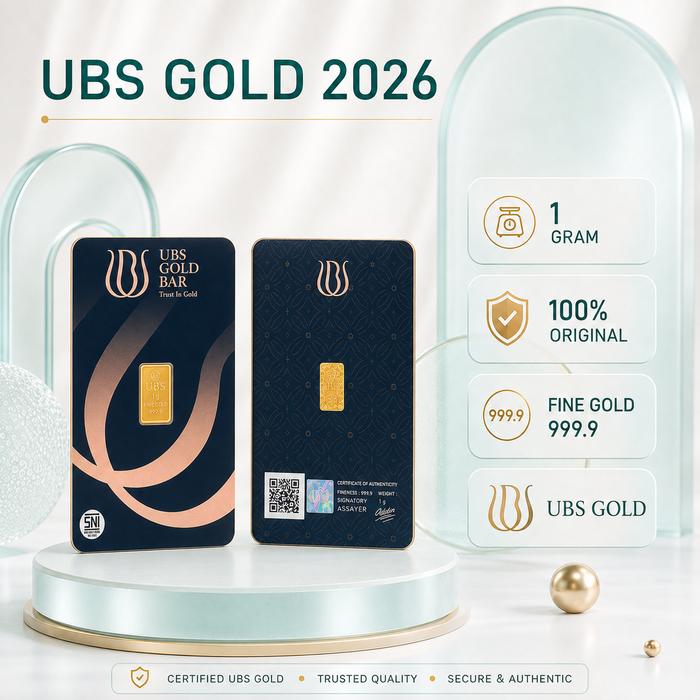 2026 Emas ubs 1 gram sertifikat , logam mulia ubs, emas ubs