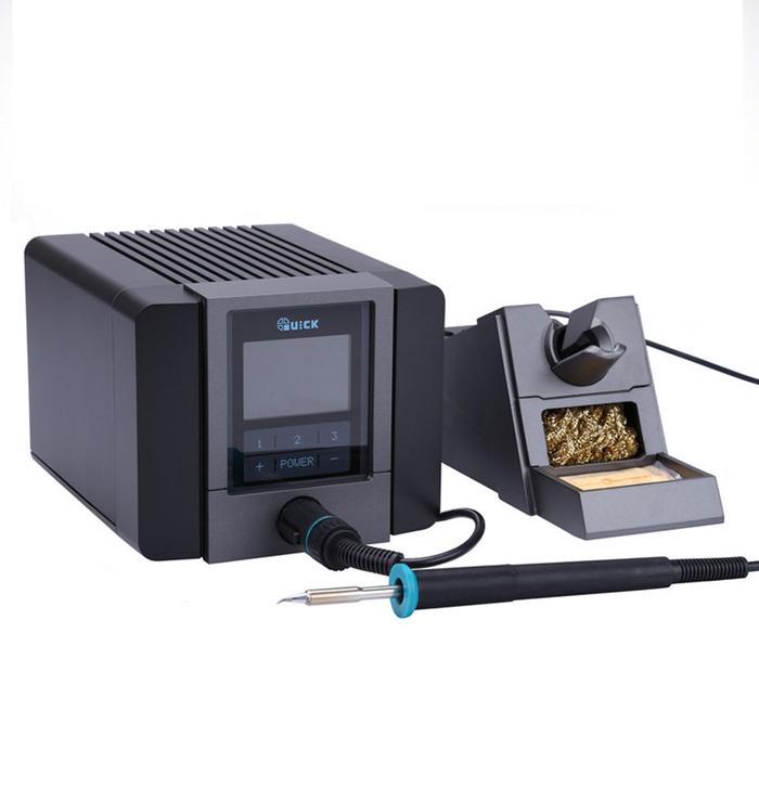 Stasiun Solder Bebas Timah Sentuh Cerdas TS1200A Cepat Besi Listrik